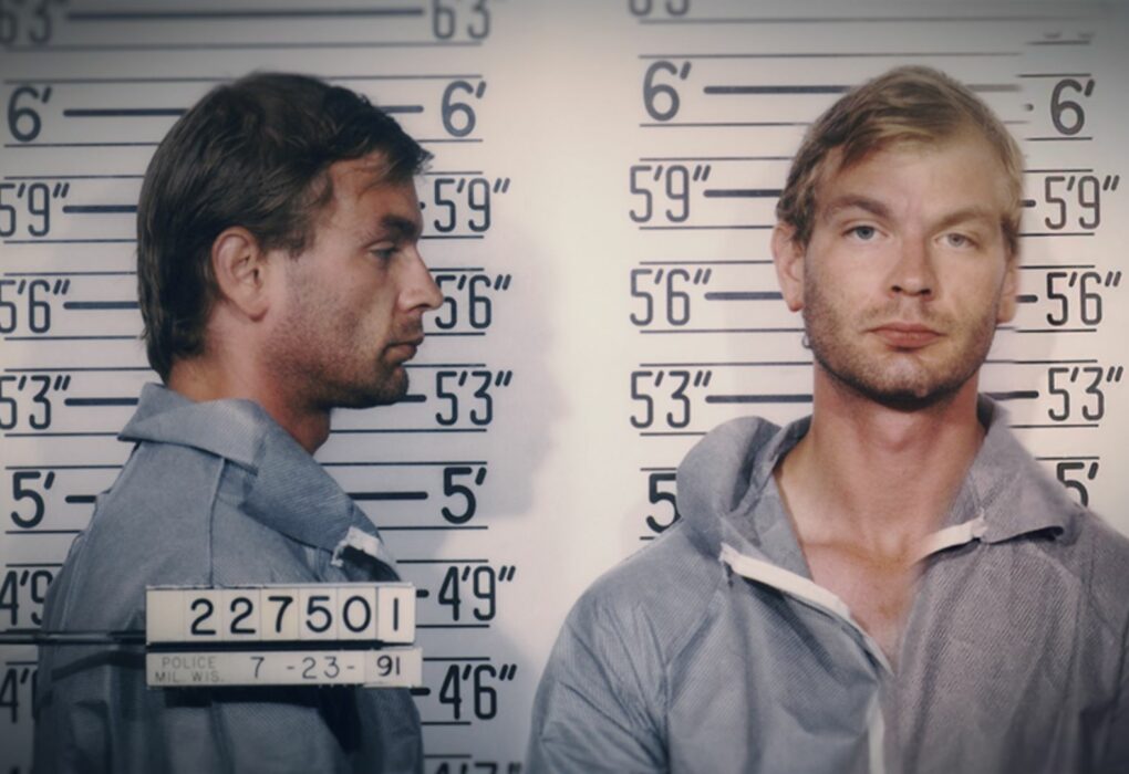 Jefreey Dahmer in the picture